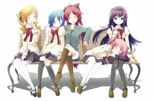 跪求多人的动漫姐妹图片啊啊,要2个以上的