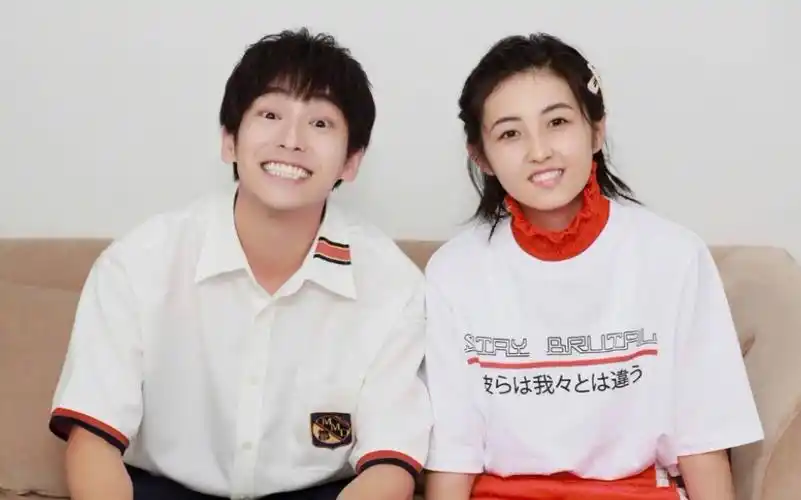 彭昱畅张子枫妹妹对哥哥撒娇