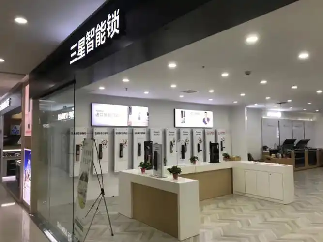 三星指纹锁专卖店