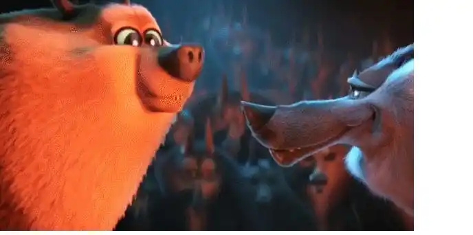 开心 点头 狼 电影 萌 逗鸟外传萌宝满天飞