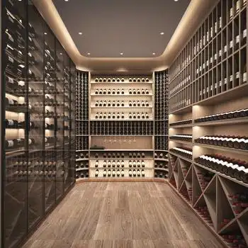 现代酒窖su模型下载