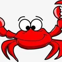 螃蟹卡通头像大全可爱点击鼠标右键下载