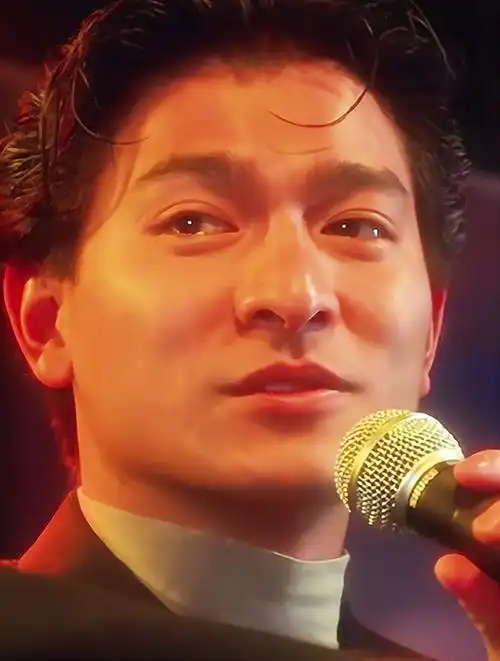 刘德华年轻的时候真的是帅得掉渣一代人的青春啊