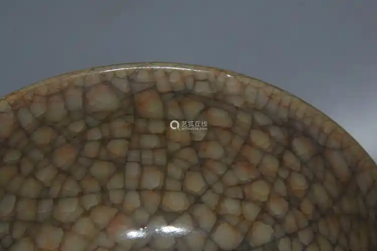 宋代哥窑罗汉碗