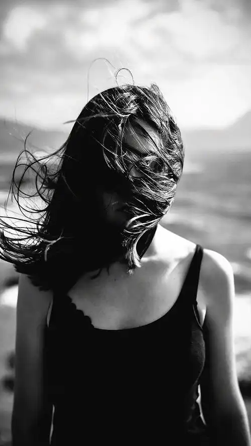 非主流欧美女生高清手机壁纸