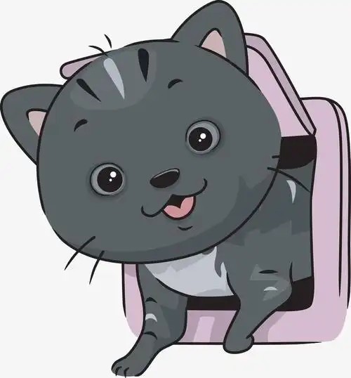 关键词 : 猫咪,小猫,猫,胡子,小猫咪,胡须,卡通,动物,宠物,玩耍,钻出