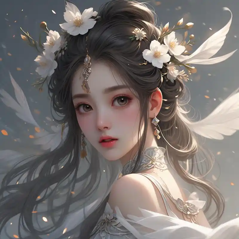 古风女生头像,淡雅古韵太美了99 哇!