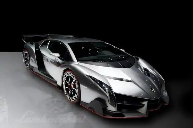 2014年兰博基尼veneno是一款限量版汽车.