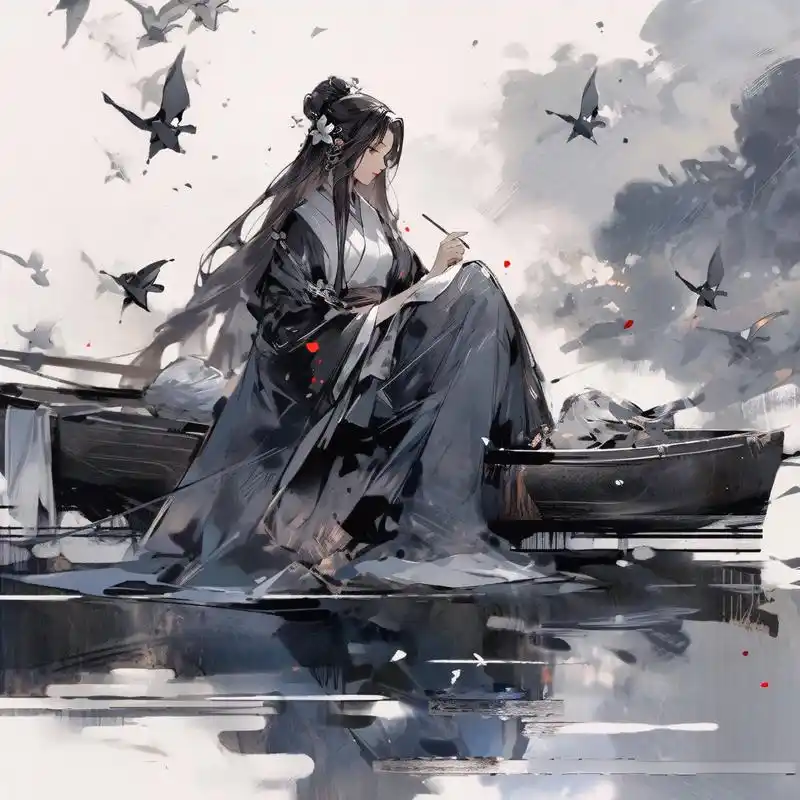 江湖梦|女侠.#古风头像 #值得你长期不换的头像 #绝美古风 - 抖音