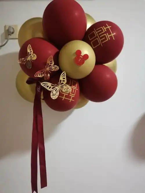 婚房气球布置系列