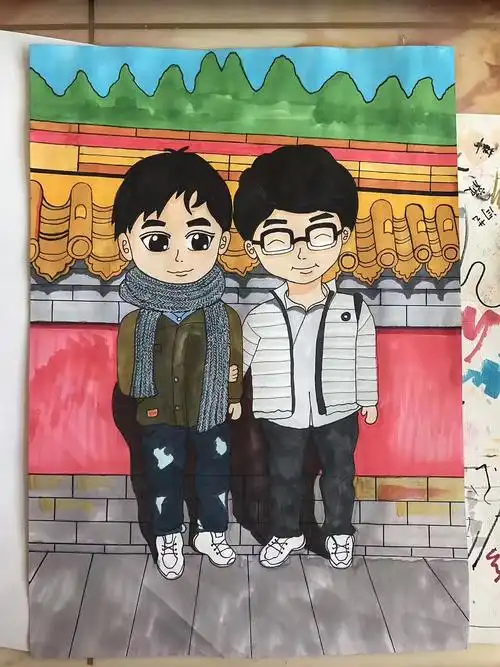 马克笔之兄弟俩