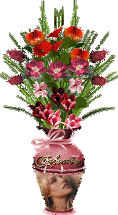 奇异花瓶动态花