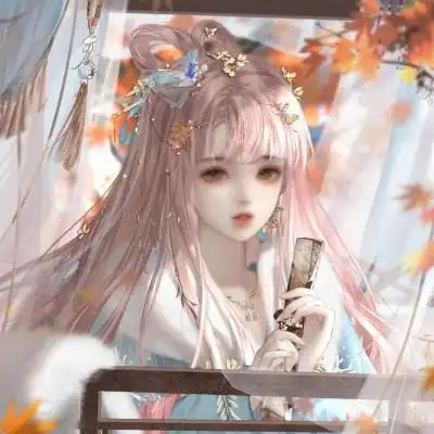 女生头像动漫古风梦幻闺蜜