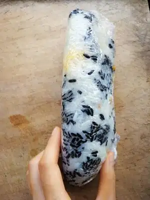 冷了都好吃的糍饭棒(甜/咸口味)的做法 步骤9