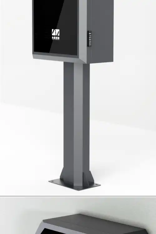 特斯拉蔚来比亚迪byd理想新能源汽车充电桩保护箱高端透明玻璃充电箱