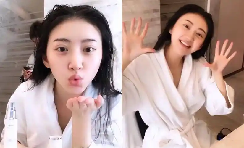 马伊琍:我卸妆了,刘涛:我也卸妆了,再看景甜:差距真大