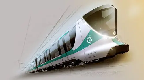 自动转向地铁设计