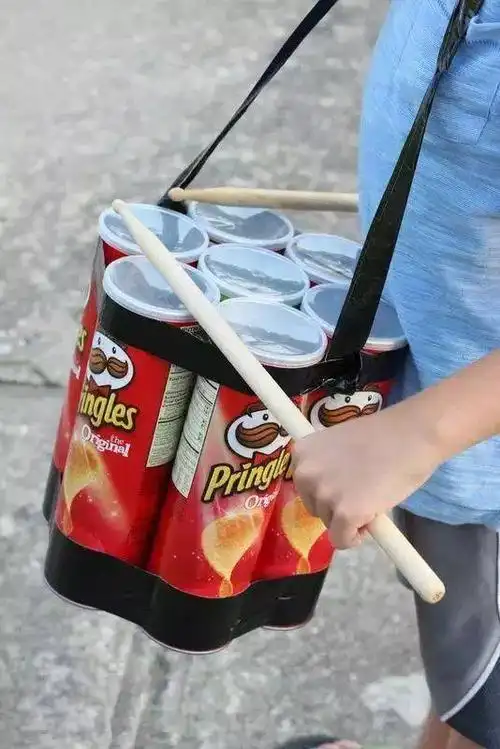 幼儿手工制作之废物利用:你想要的儿童玩具乐器都在这了_手机搜狐网