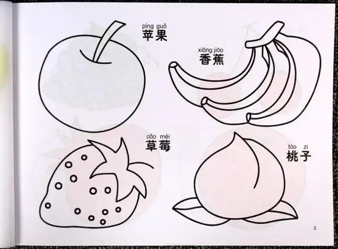 幼儿简笔画初级篇 简笔画图片大全-普车都