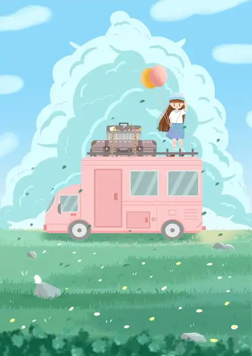 夏天|插画|创作习作|繁樱shine - 原创作品 - 站酷 (zcool)