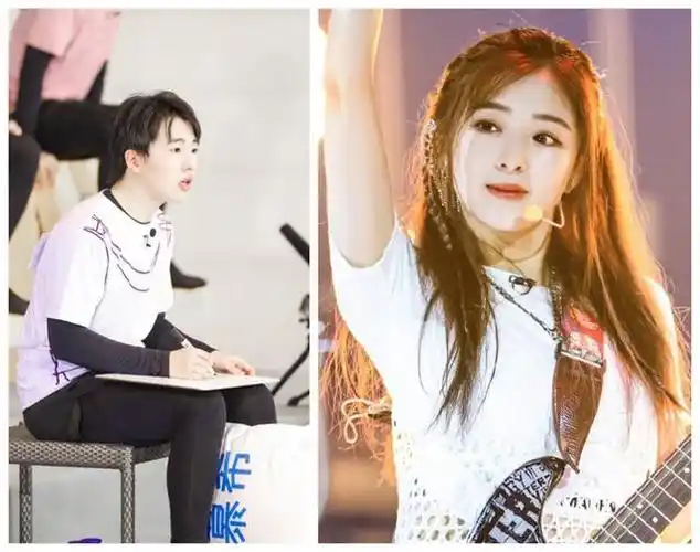 31岁张含韵和24岁郭麒麟传恋情,相差7岁的爱情还不是因为"脸"