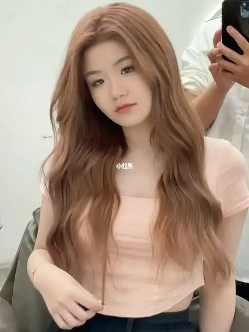 圆脸女生的天菜刘海韩式大八字刘海巨好看