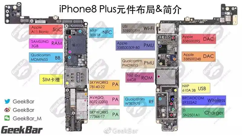iphone 8 plus国内首拆!苹果这套路太厉害