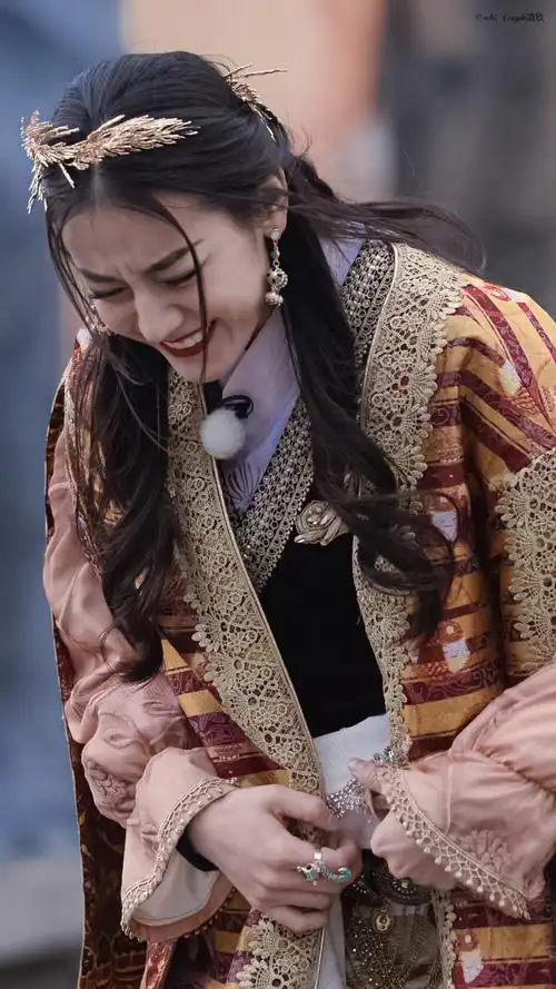 迪丽热巴奔跑吧壁纸