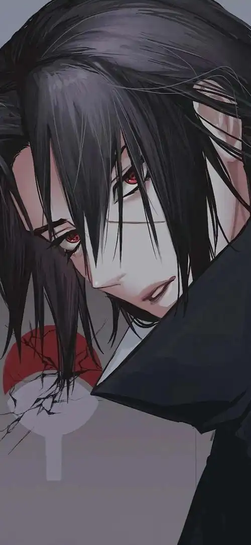 二次元男生_手机壁纸_动漫卡通手机壁纸_我要个性网