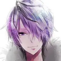 金色,紫色,红色男生动漫头像