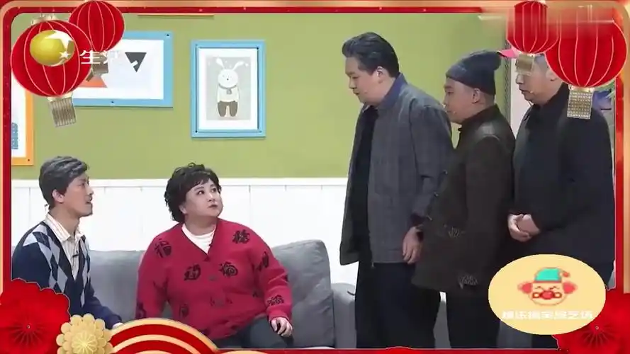 喜剧小品《一波三折》,张小斐跟男友闹分手,贾玲脑洞大开闹笑话