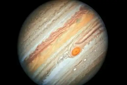 哈勃望远镜拍到土星新照片 太美了