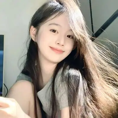 温柔很治愈的干净真人女头像