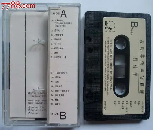 刘德华-暖暖柔情粤语精选