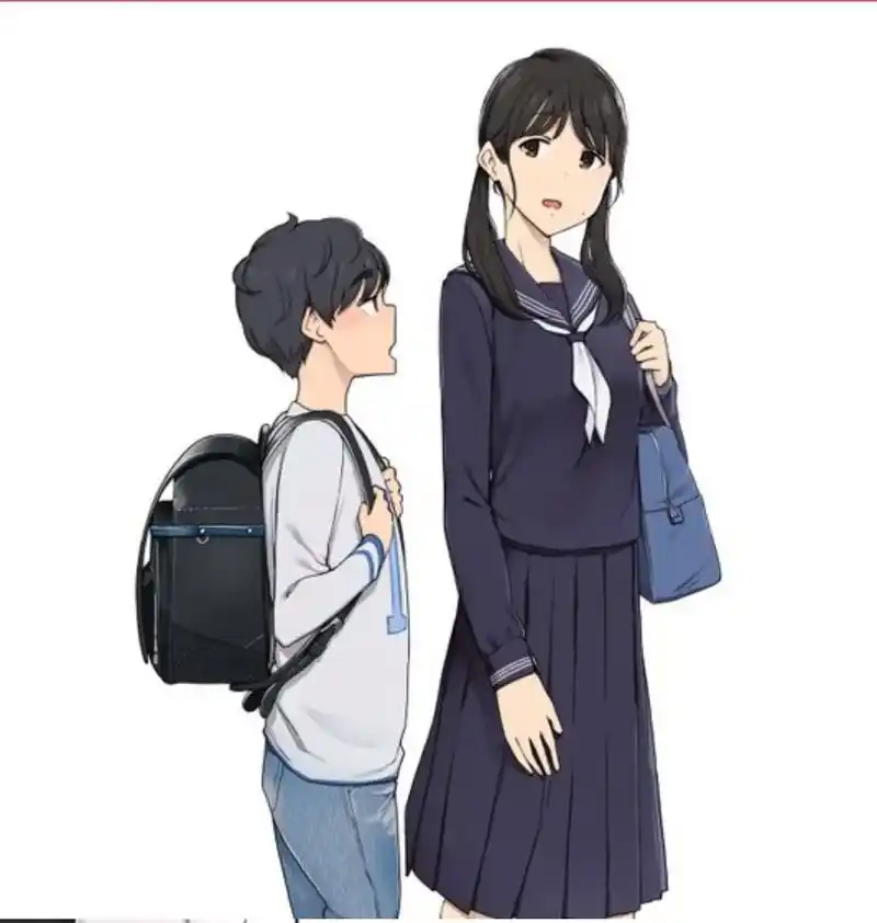 本子 #纯爱漫画 #姐弟恋 #年长系 - 抖音