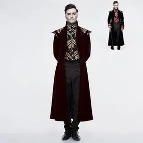 中世纪贵族男装