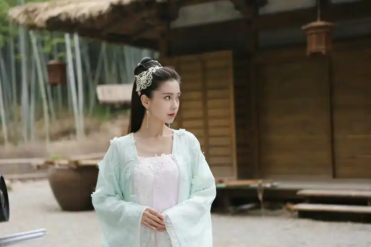 孤芳不自赏 angelababy 饰 白娉婷