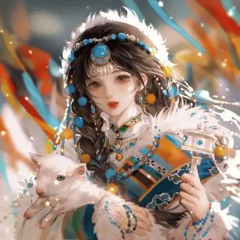 微信头像图片古风女古韵 唯美古风淡雅女子头像