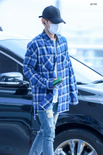 边伯贤160929/仁川机场