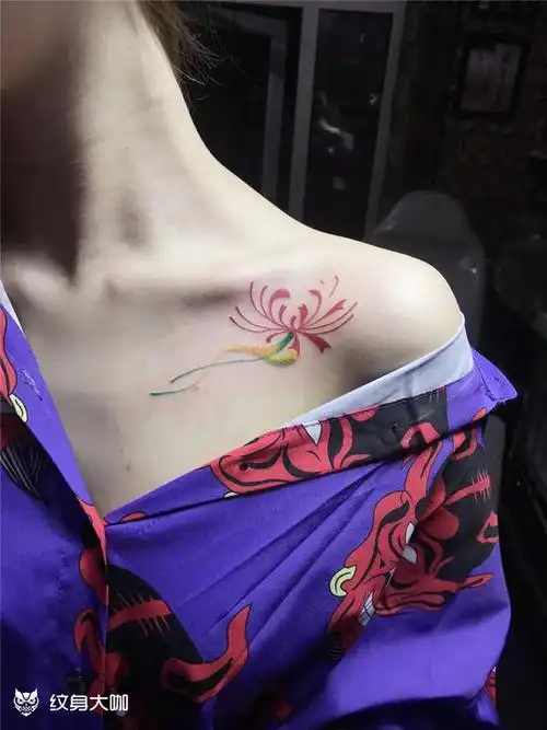 小花花_纹身图案手稿图片_马术达的纹身作品集