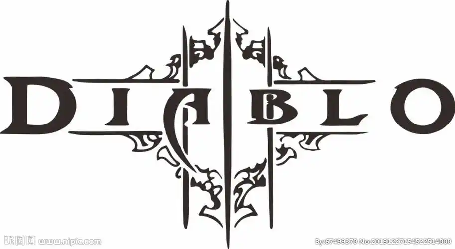 暗黑破坏神3设计图__logo设计_广告设计_设计图库_昵图网nipic.com