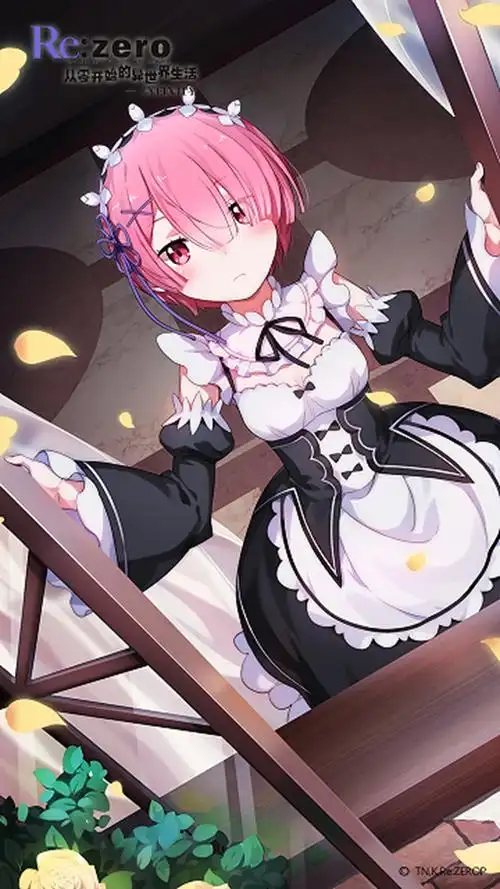 re0拉姆雷姆精美人物设定图来啦