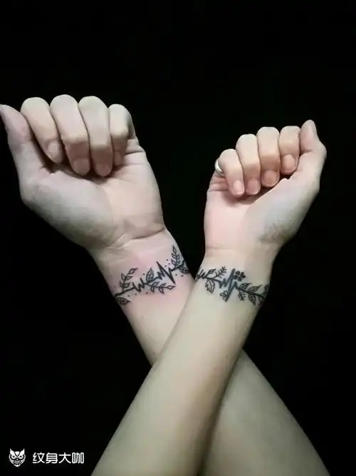 手环_纹身图案手稿图片_刘珊的纹身作品集