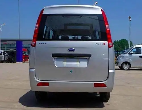 奇瑞首款柴油动力面包车, 与奥迪q7同技术, 百公里2.85l