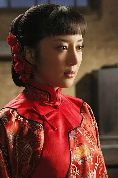 《北方有佳人》剧照 新娘