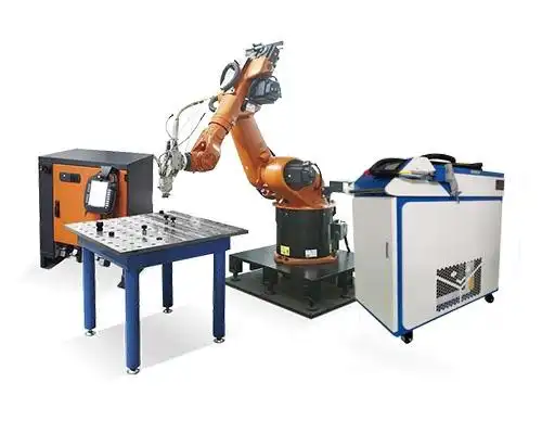 机器人激光焊接机自动焊机