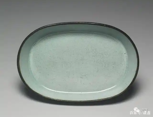 中国台北故宫博物院21件传世汝窑瓷高清欣赏