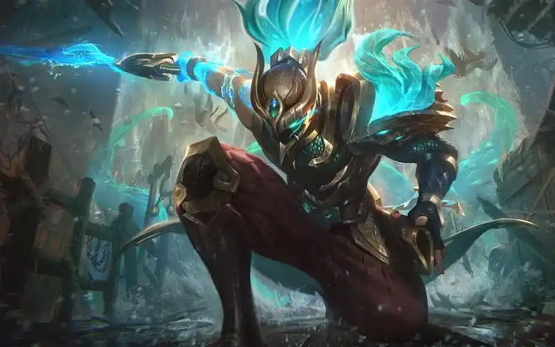 活动  亚索 断浪之刃!