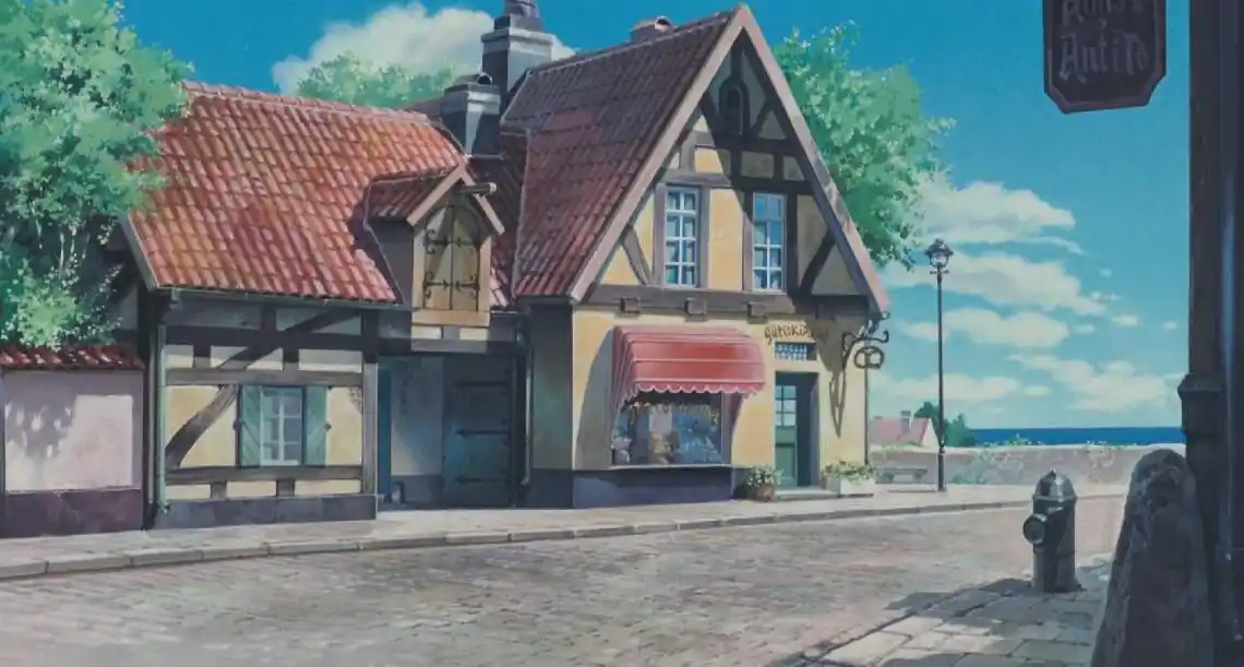 盘点动漫里主人翁的房子你最喜欢谁的家第二个最酷