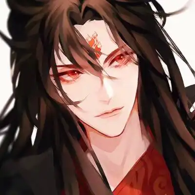 唯美古风淡雅男子头像图片